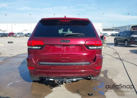 2018 Jeep Grand Cherokee Altitude 4X2 from USA, damaged, VIN 1C4RJEAGXJC429398